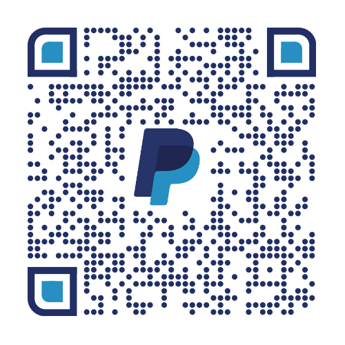 PayPal QR code published by Grace Lutheran Church