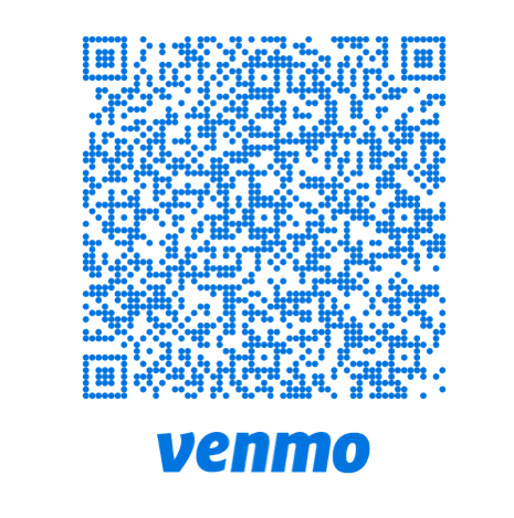 Venmo QR code published by Grace Lutheran Church