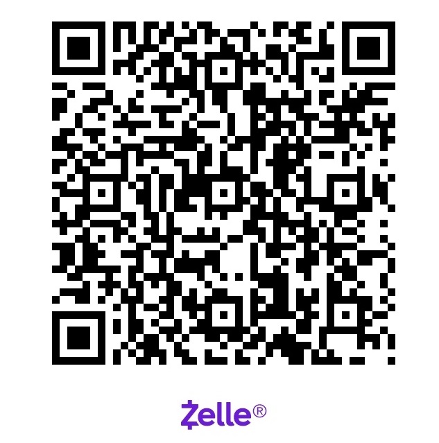 Zelle QR code published by Grace Lutheran Church